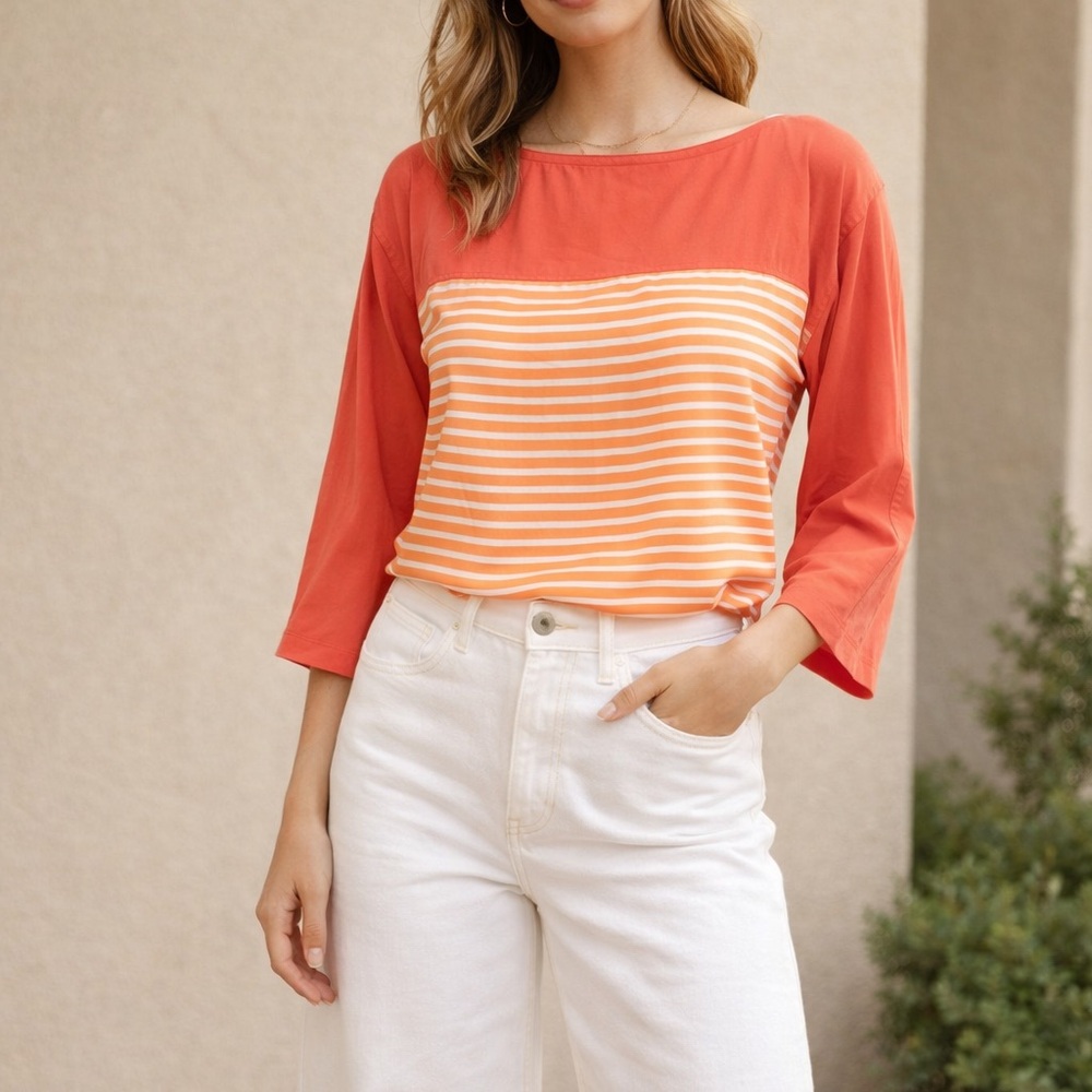 GAP Striped Blouse